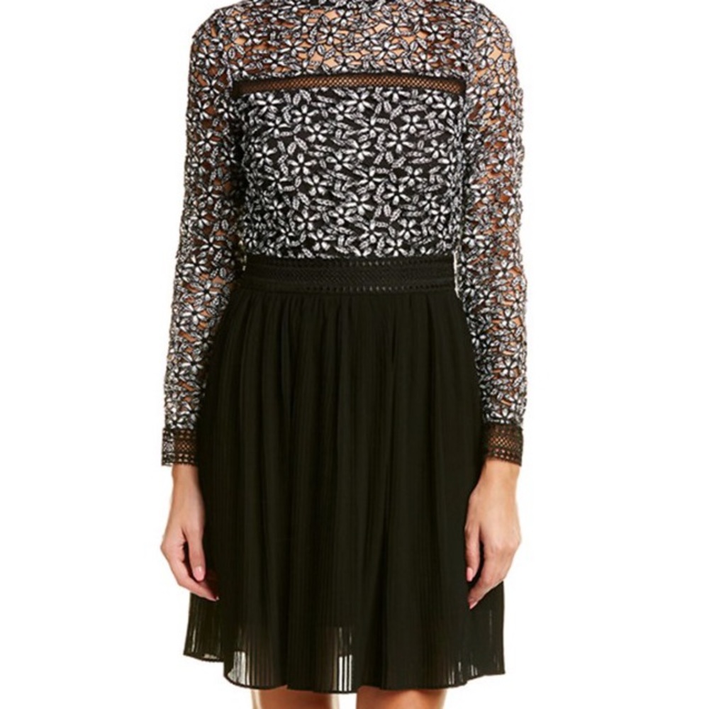 Alexia Admor Black & White A-line Dress. Size M